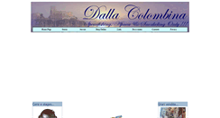 Desktop Screenshot of dallacolombina.com