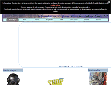 Tablet Screenshot of dallacolombina.com